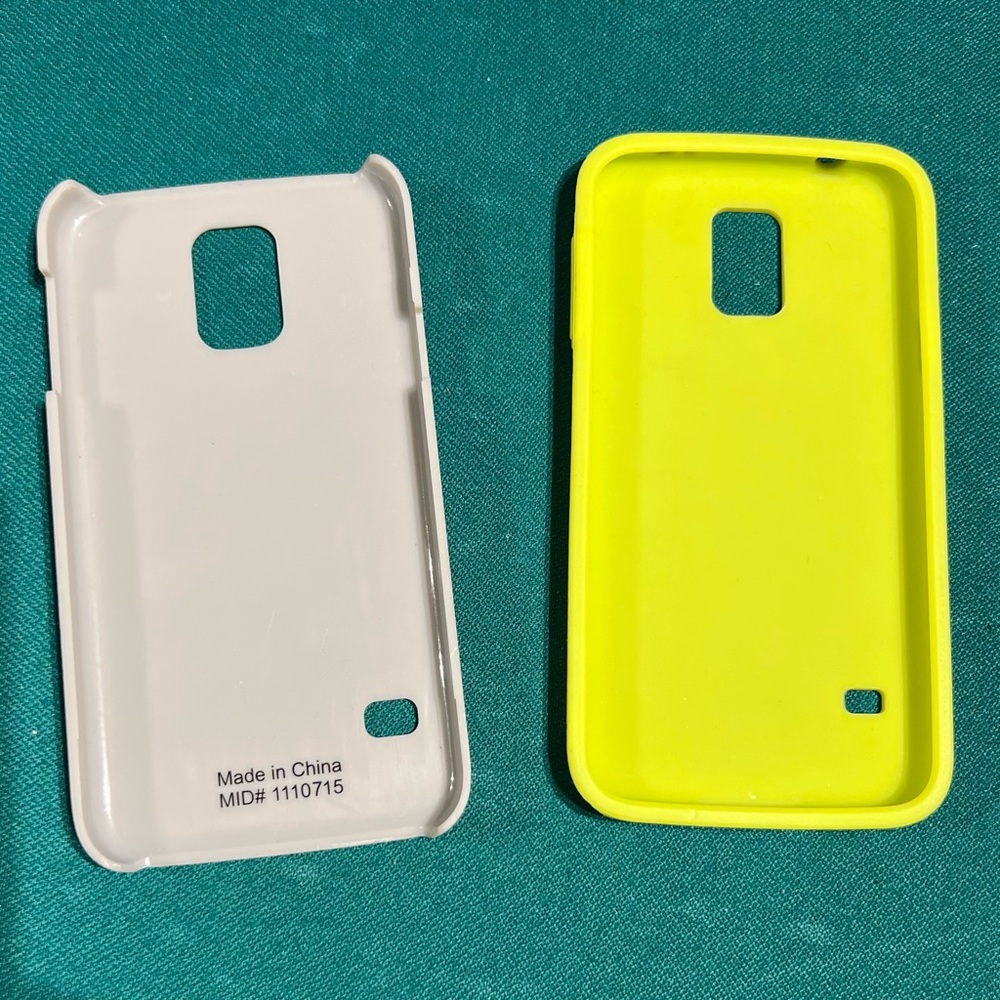 Samsung Galaxy S7  2-piece phone case
